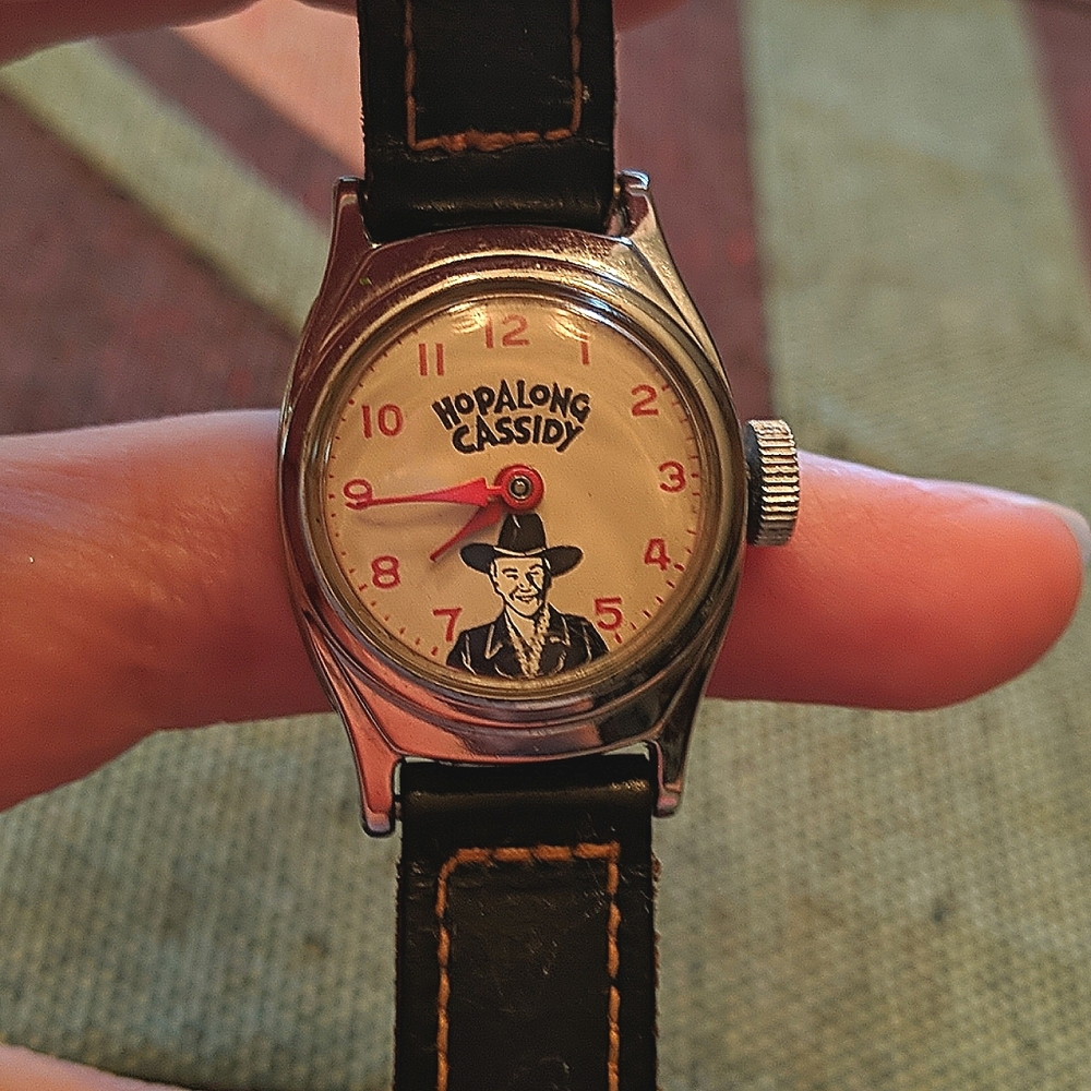 Rare 1950s vtg watch